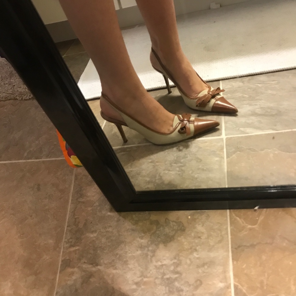 D&G nude heels